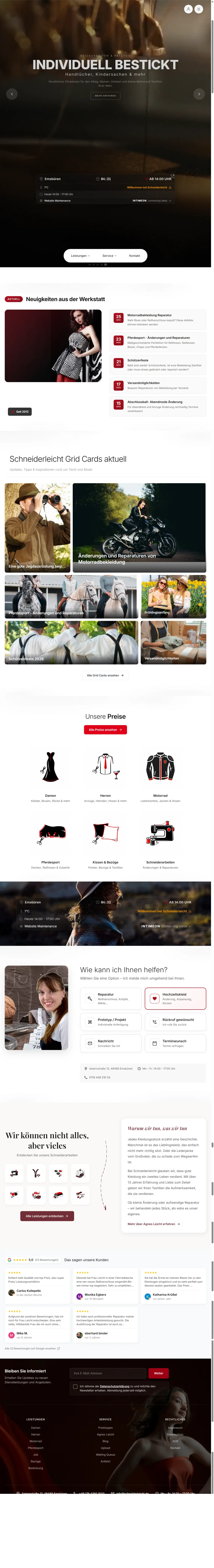 Schneiderleicht Desktop