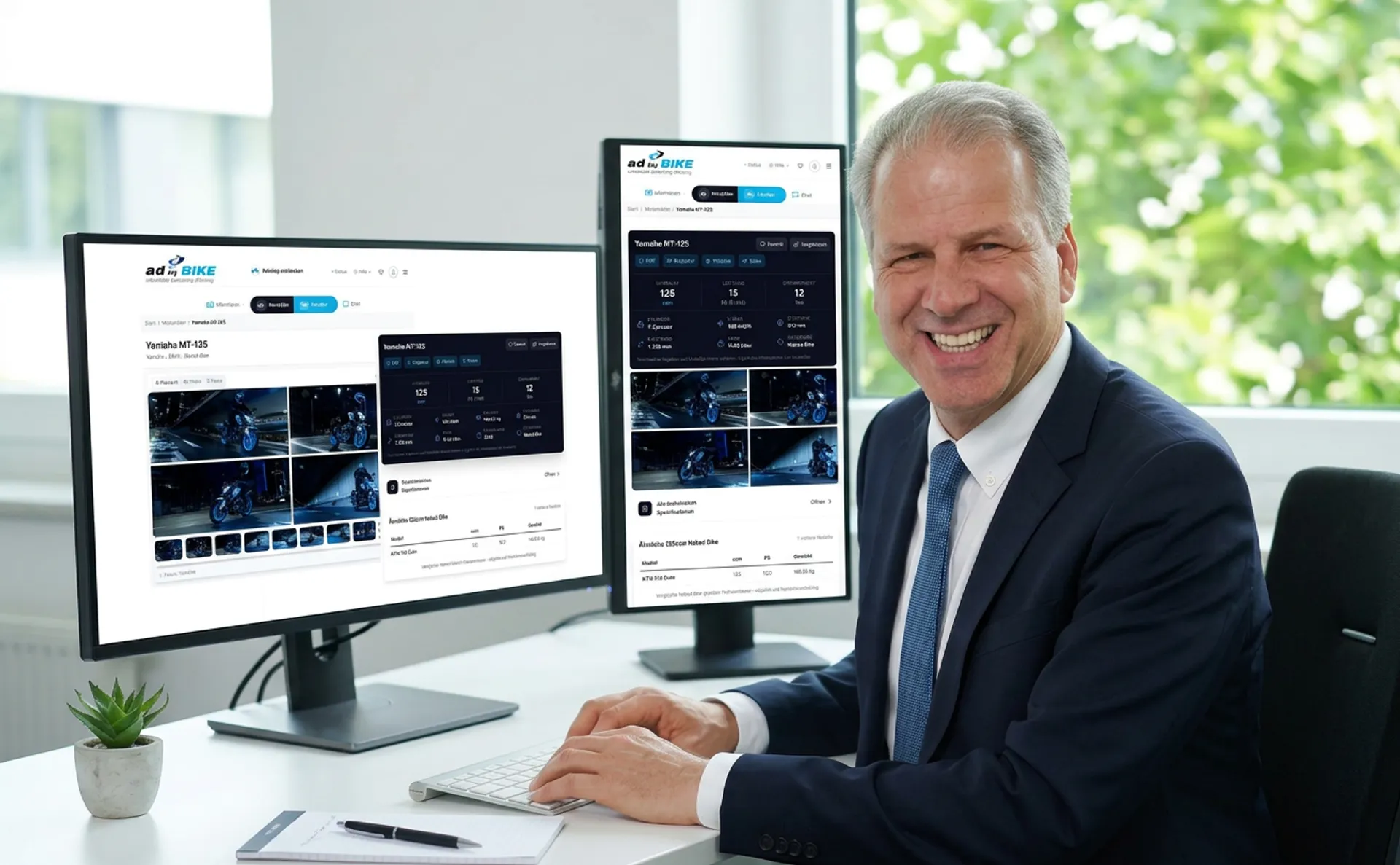 Peter Neumann & Admybike – Denken in systemen